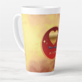 Radiant Eternal Love Latte Mok (Linkerhoek)