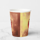 Radiant Eternal Love Papieren Bekers (Rechts)