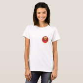 Radiant Eternal Love T-shirt (Voorkant volledig)