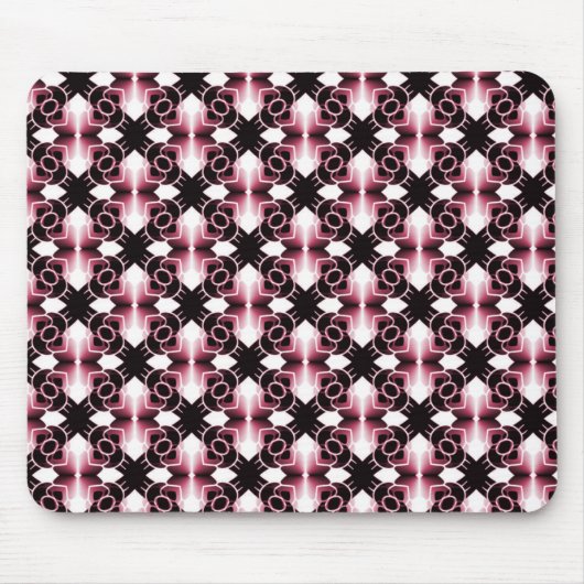 Radiant Extravagance Mousepad Muismat (Voorkant)