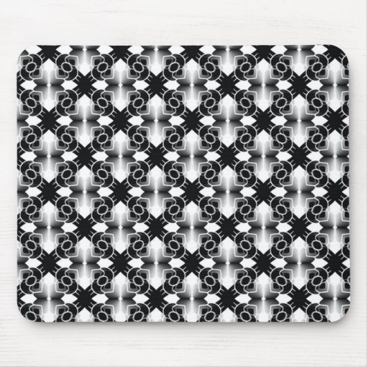 Radiant Extravagance Mousepad Muismat (Voorkant)