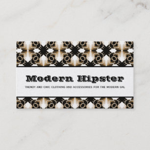 Radiant Extravagance Visitekaartje, goud Visitekaartje