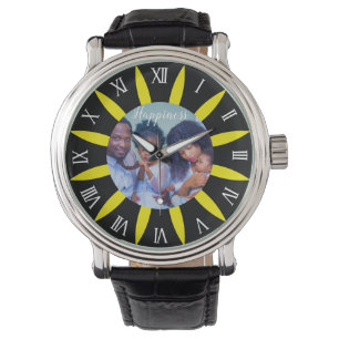 Radiant Familie Liefde Gepersonaliseerd horloge