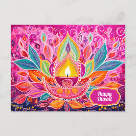 Radiant Festiviteiten: Een Dazecore Viering Briefkaart