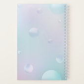 Radiant Floral Hardcover Klein Notitieboek (Achterkant)