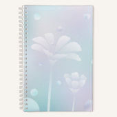 Radiant Floral Hardcover Klein Notitieboek (Voorkant)
