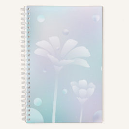 Radiant Floral Hardcover Klein Notitieboek