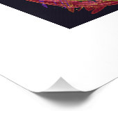 Radiant Floral Photo Enlargement Foto Afdruk (Hoek)