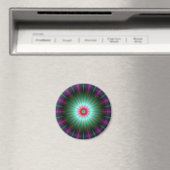 Radiant Flower Magnet (Insitu (Vaatwasser))