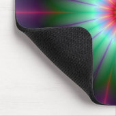 Radiant Flower Mousepad Muismat (Hoek)