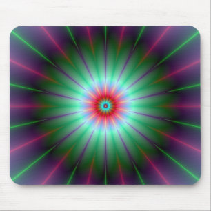 Radiant Flower Mousepad Muismat