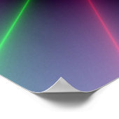 Radiant Flower Poster (Hoek)