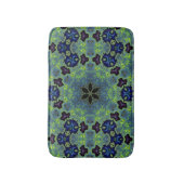 Radiant Fractal Symphony Badmat (Voorkant Verticaal)