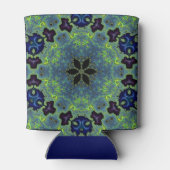 Radiant Fractal Symphony Blikjeskoeler (Achterkant)