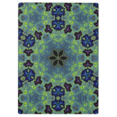 Radiant Fractal Symphony Klembord (Achterkant)