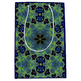 Radiant Fractal Symphony Medium Cadeauzakje