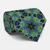 Radiant Fractal Symphony Stropdas (Opgerold)