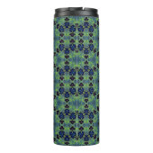 Radiant Fractal Symphony Thermosbeker (Achterkant)