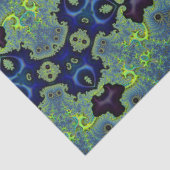 Radiant Fractal Symphony Tissuepapier (Detail)