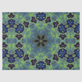 Radiant Fractal Symphony Tissuepapier