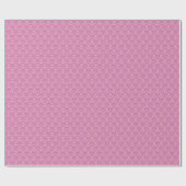 Radiant Frosted Orchid Damask Cadeaupapier (Vlak)