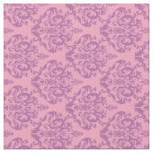 Radiant Frosted Orchid Damask Stof (Close Up)
