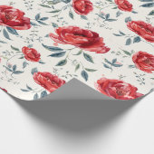 Radiant garden of confidence pattern cadeaupapier (Hoek)