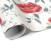 Radiant garden of confidence pattern cadeaupapier (Rol Hoek)