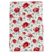 Radiant garden of confidence pattern medium cadeauzakje (Achterkant)