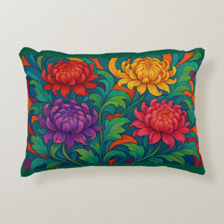Radiant Garden Symphony Accent Kussen