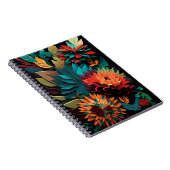 Radiant Garden Symphony Spiral Photo Notitieboek (Rechterzijde)