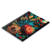 Radiant Garden Symphony Spiral Photo Notitieboek (Linkerzijde)