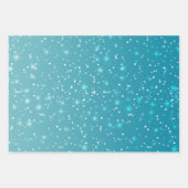 Radiant Glitter Wrapping Paper - Set van 3 vellen (Voorkant 2)