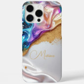 Radiant Gold Glitter iPhone / iPad hoesje (Achterkant)