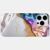 Radiant Gold Glitter iPhone / iPad hoesje (Achterkant (horizontaal))