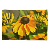 Radiant Golden Black Eyed Susan Rudbeckias Kussensloop (Achterkant)