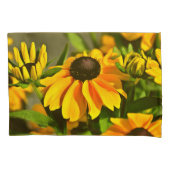 Radiant Golden Black Eyed Susan Rudbeckias Kussensloop (Voorkant)