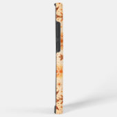 Radiant Golden Snowflake Elegance Samsung Galaxy Hoesje (Rechterkant)