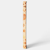 Radiant Golden Snowflake Elegance Samsung Galaxy Hoesje (Linkerkant)