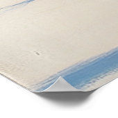 Radiant Grace: Balletkunst met zonovergoten elegan Poster (Hoek)