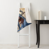 Radiant Guard Archangel Michael Sherpa Deken (In situ)