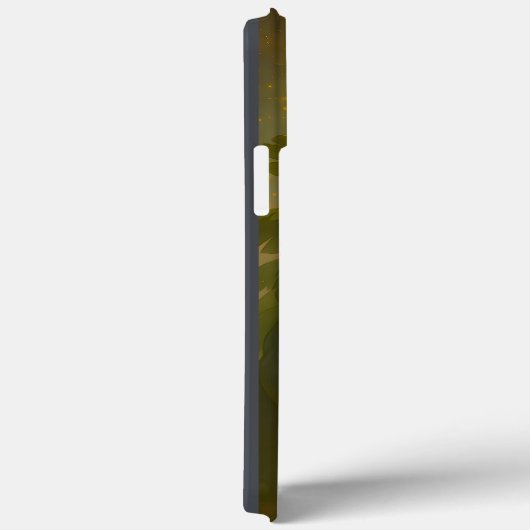 Radiant Guardian van de oude ruïnes Case-Mate iPhone Case (Achterkant / Rechts)