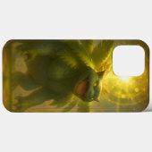 Radiant Guardian van de oude ruïnes Case-Mate iPhone Case (Achterkant (horizontaal))