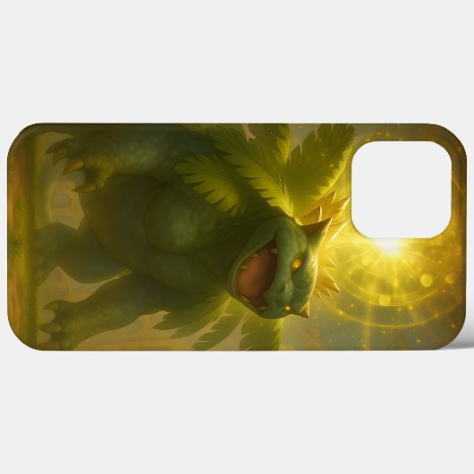 Radiant Guardian van de oude ruïnes Case-Mate iPhone Case (Achterkant (horizontaal))