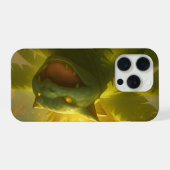 Radiant Guardian van de oude ruïnes iPhone Hoesje (Achterkant horizontaal)