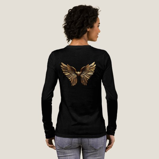 Radiant Guardian Wing T-shirt (Achterkant)