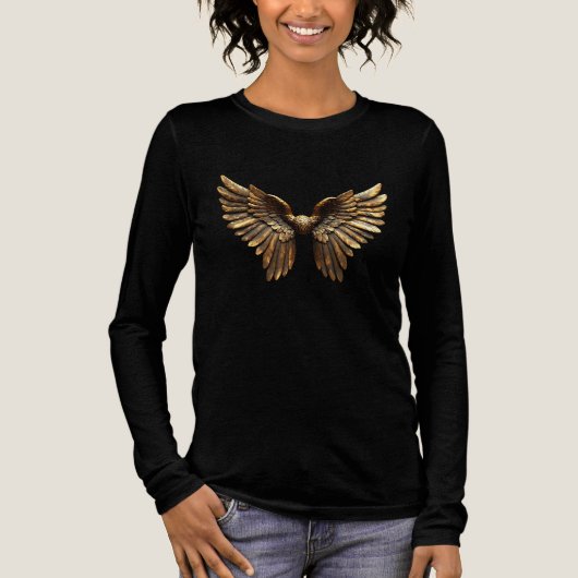 Radiant Guardian Wing T-shirt (Voorkant)