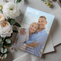 Radiant Happy Photo Wedding Sla de datum op