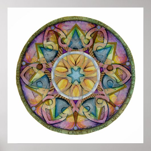 Radiant Health Poster (Voorkant)