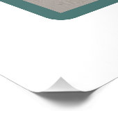 Radiant Heart Burst: liefde in volle bloei Foto Afdruk (Hoek)